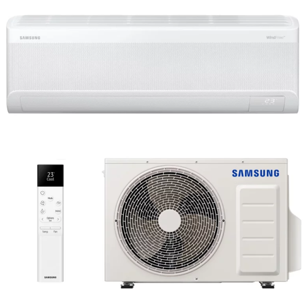 Samsung AR70F18C1AWNEU + AR70F18C1AWXEU WindFree™ Avant S2 Inverteres Split klíma