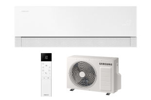 Samsung AR70H18C1AWNEU + AR70H18C1AWXEU WindFree™ Premiére Inverteres Split klíma